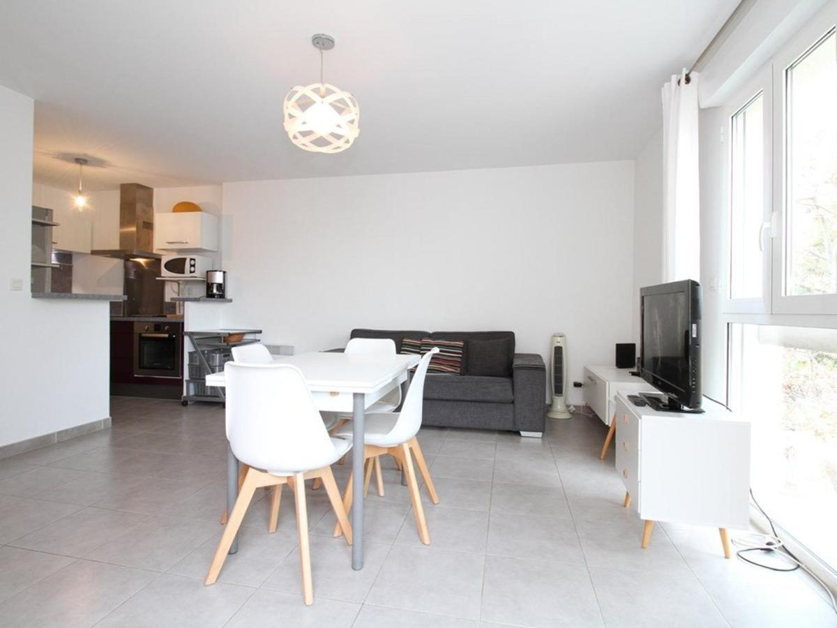 Appartement T2 Avec Terrasse, Proche Thermes, Garage Et Wifi - Balaruc-Les-Bains - Fr-1-553-182 Exteriör bild