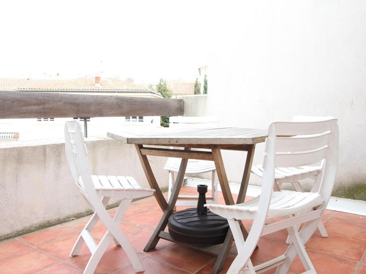 Appartement T2 Avec Terrasse, Proche Thermes, Garage Et Wifi - Balaruc-Les-Bains - Fr-1-553-182 Exteriör bild