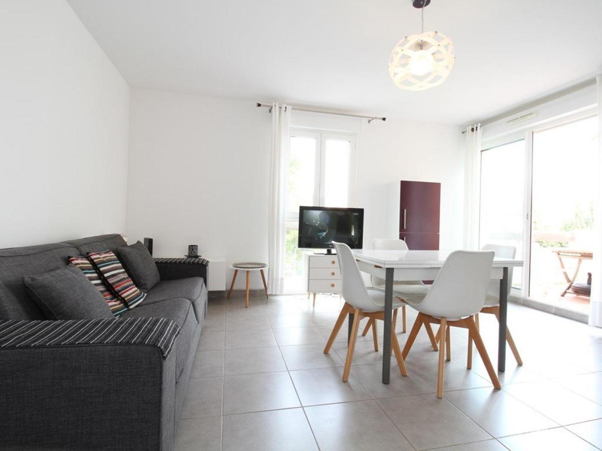 Appartement T2 Avec Terrasse, Proche Thermes, Garage Et Wifi - Balaruc-Les-Bains - Fr-1-553-182 Exteriör bild